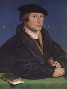 Hans Holbein Hermann von portrait oil painting artist